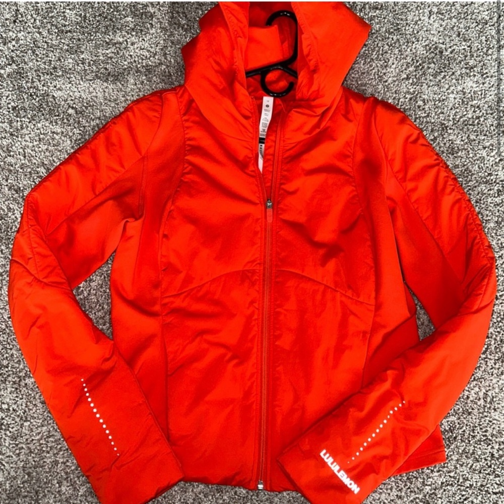 lululemon athletica Red Jacket